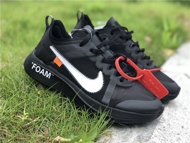 Zoom Fly Off White - Black