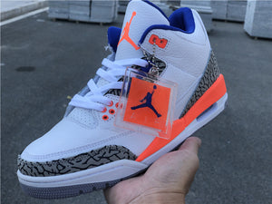 Jordan 3 - Knicks