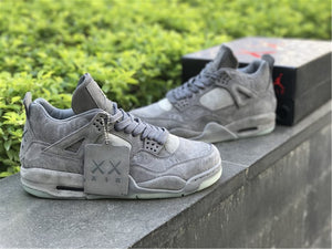 Jordan 4 Kaws - Cool Gray