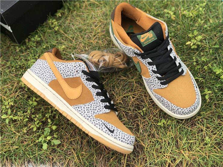 Nike SB Dunk Low - Safari