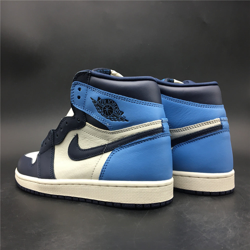 Jordan 1 High - Obsidian