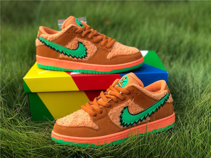 Nike SB Dunk Low - Dead Bears Orange