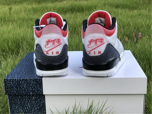 Jordan 3 - Co JP Fire Red