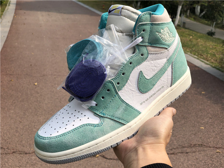 Jordan 1 High - Turbo Green