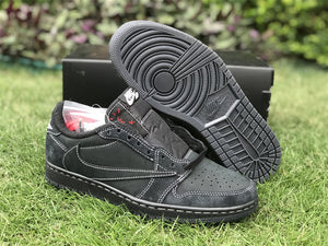 Jordan 1 Low Travis Scott - Black Phantom