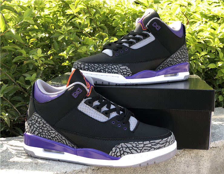 Jordan 3 - Court Purple