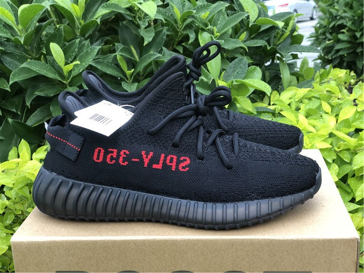 Yeezy 350 - Bred v2