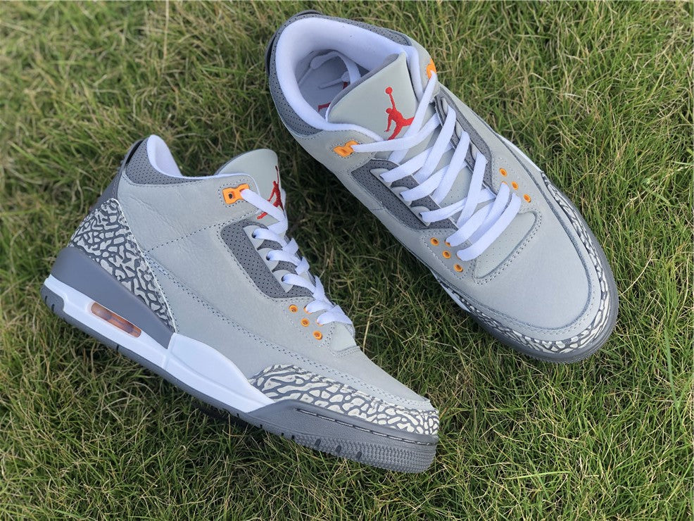 Jordan 3 - Cool Grey