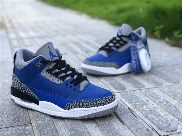 Jordan 3 - Varsity Blue