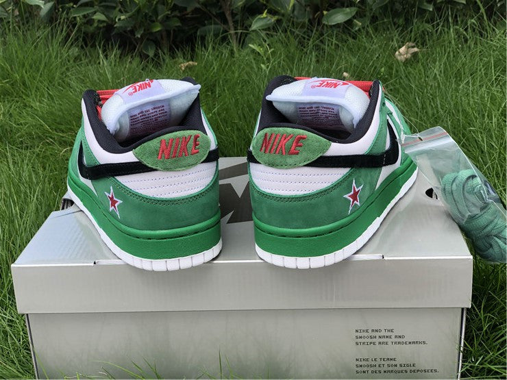 Nike SB Dunk Low - Heineken