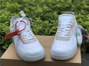 Air Force 1 Off White - All White