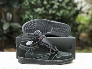 Jordan 1 High Travis Scott - Black Phantom