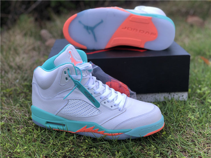 Jordan 5 - Miami