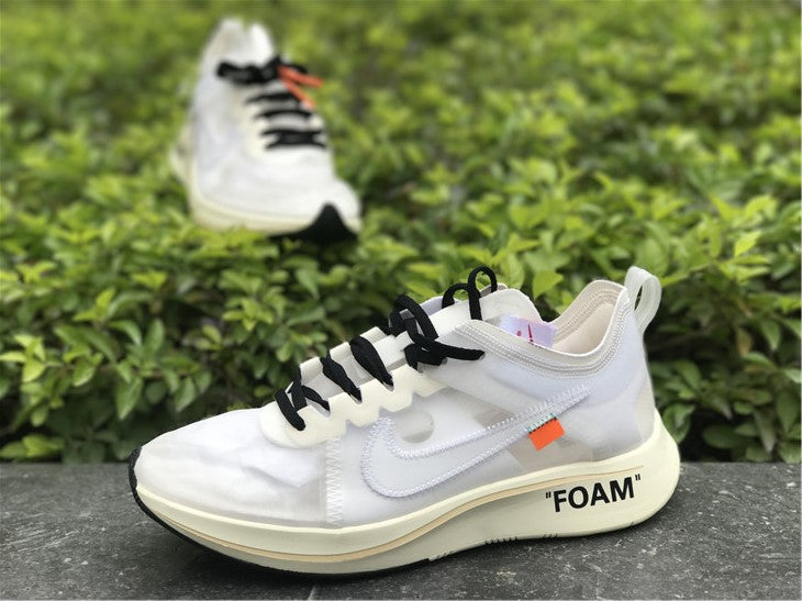 Zoom Fly Off White - White