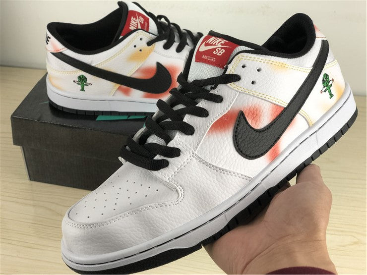 Nike SB Dunk Low - Raygun Tie Dye White