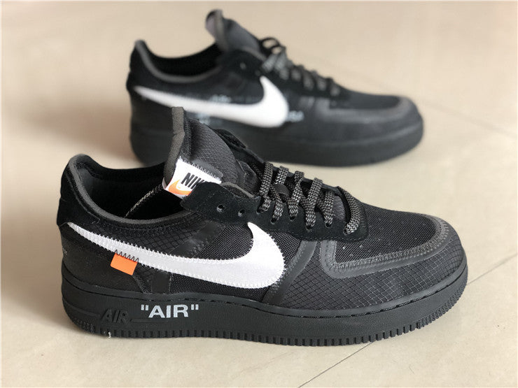 Air Force 1 Off White - Black White