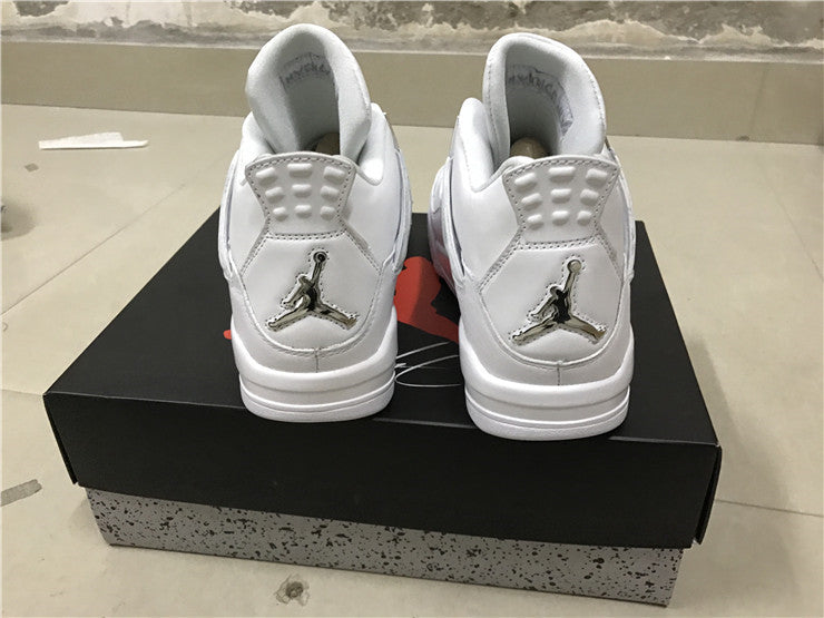 Jordan 4 - Pure Money Silver