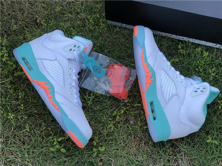 Jordan 5 - Miami