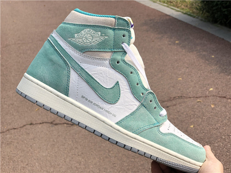 Jordan 1 High - Turbo Green