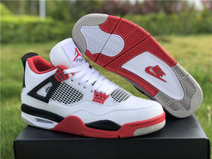 Jordan 4 - Fire Red