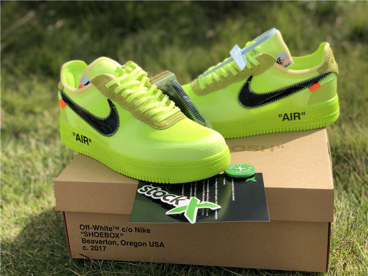 Air Force 1 Off White - Volt