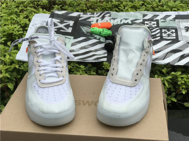 Air Force 1 Off White - All White