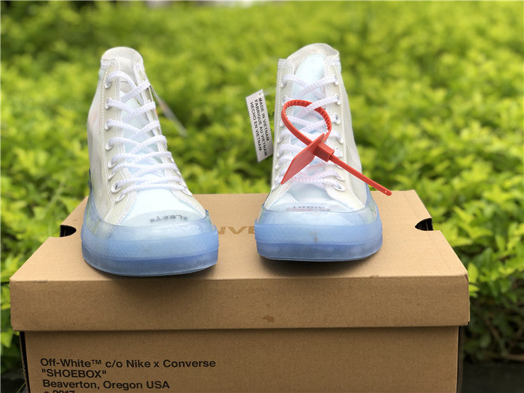 Chuck Off White High - White