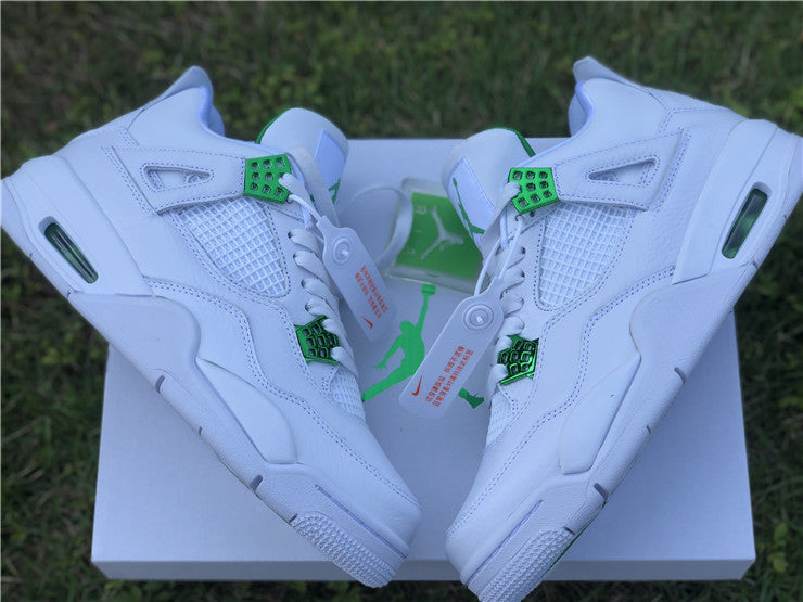 Jordan 4 - Pure Money Green