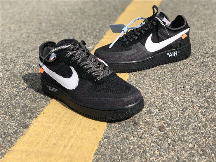 Air Force 1 Off White - Black White