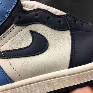 Jordan 1 High - Obsidian