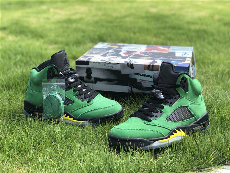 Jordan 5 - Green Apple