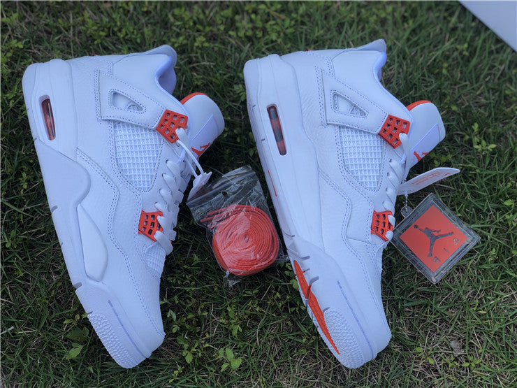 Jordan 4 - Pure Money Orange