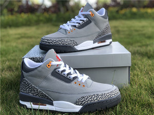 Jordan 3 - Cool Grey