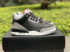 Jordan 3 - Black Cement