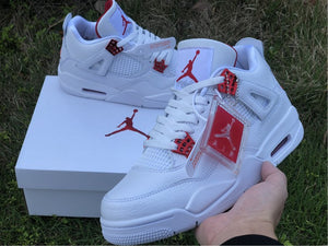 Jordan 4 - Pure Money Red