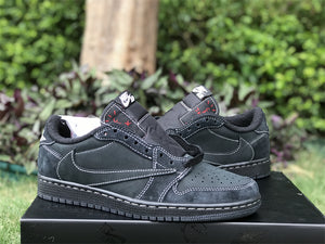 Jordan 1 Low Travis Scott - Black Phantom