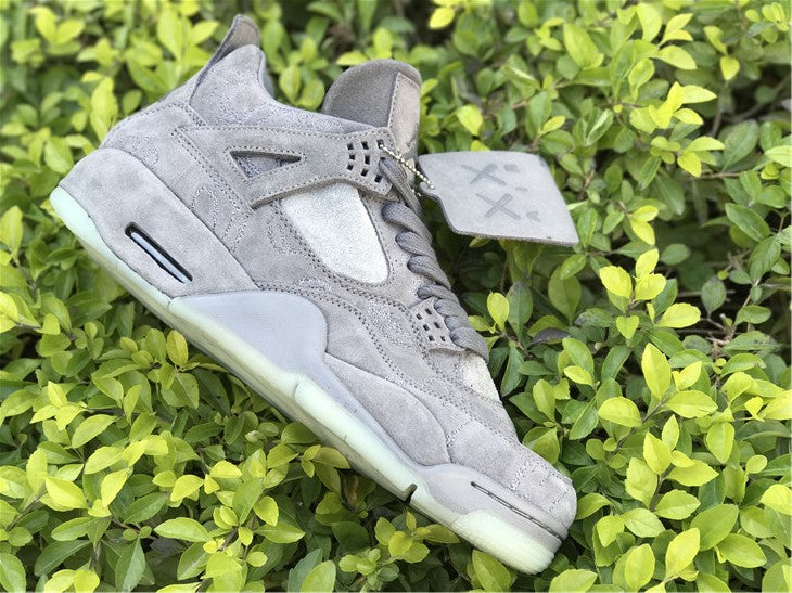 Jordan 4 Kaws - Cool Gray