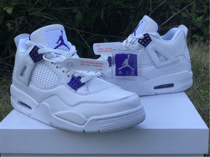 Jordan 4 - Pure Money Purple