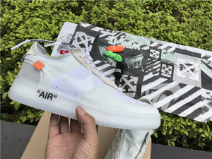 Air Force 1 Off White - All White