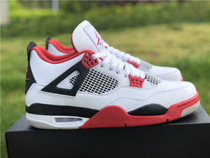 Jordan 4 - Fire Red