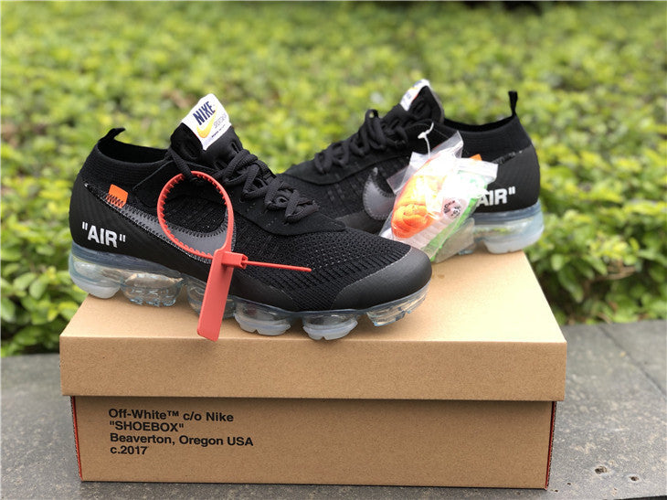 Vapor Max Off White - All Black