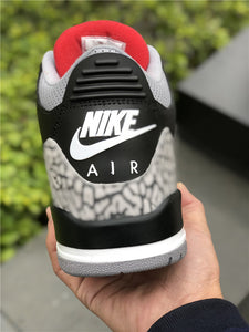 Jordan 3 - Black Cement