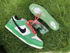 Nike SB Dunk Low - Heineken