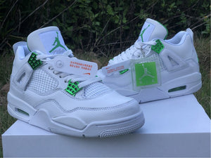 Jordan 4 - Pure Money Green