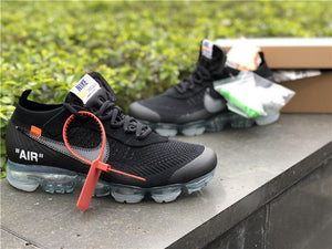 Vapor Max Off White - All Black