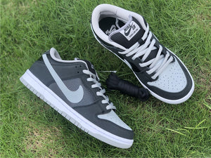 Nike SB Dunk Low - Blk Grey White