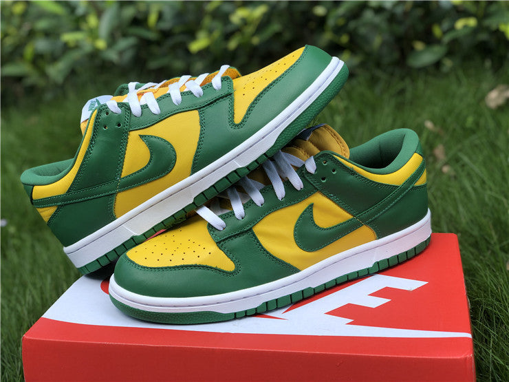 Nike Dunk Low - Brazil