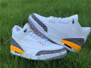 Jordan 3 - Laser Orange