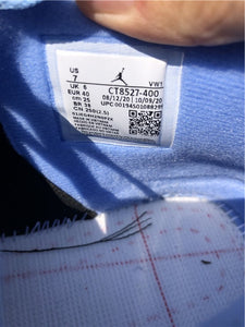 Jordan 4 - University Blue