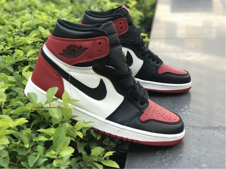 Jordan 1 High - Bred Toe